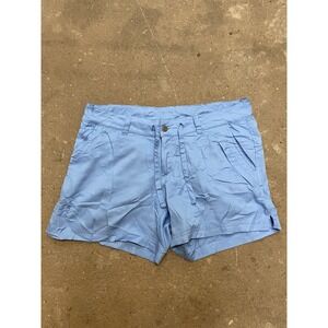 Magellan Outdoors Quick Dry Beach Activewear Hiking Baby Blue Women Shorts Sz M